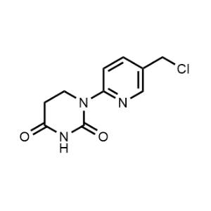 1-(5-(Chloromethyl)pyridin-2-yl)dihydropyrimidine-2,4(1H,3H)-dione|CS-1368119