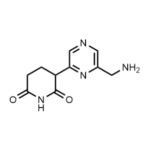 3-(6-(Aminomethyl)pyrazin-2-yl)piperidine-2,6-dione|CS-1368125