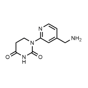 1-(4-(Aminomethyl)pyridin-2-yl)dihydropyrimidine-2,4(1H,3H)-dione|CS-1368127