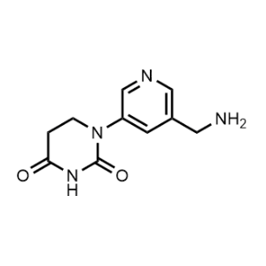 1-(5-(Aminomethyl)pyridin-3-yl)dihydropyrimidine-2,4(1H,3H)-dione|CS-1368138