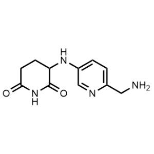 3-((6-(Aminomethyl)pyridin-3-yl)amino)piperidine-2,6-dione|CS-1368139