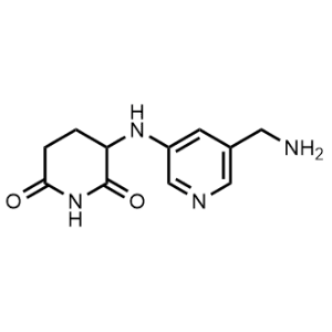 3-((5-(Aminomethyl)pyridin-3-yl)amino)piperidine-2,6-dione|CS-1368142