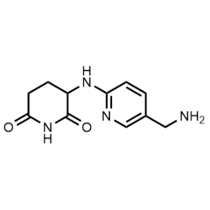 3-((5-(Aminomethyl)pyridin-2-yl)amino)piperidine-2,6-dione|CS-1368143