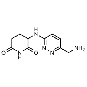 3-((6-(Aminomethyl)pyridazin-3-yl)amino)piperidine-2,6-dione|CS-1368144