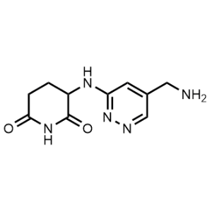 3-((5-(Aminomethyl)pyridazin-3-yl)amino)piperidine-2,6-dione|CS-1368146