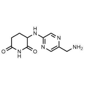 3-((5-(Aminomethyl)pyrazin-2-yl)amino)piperidine-2,6-dione|CS-1368147