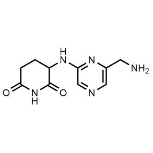 3-((6-(Aminomethyl)pyrazin-2-yl)amino)piperidine-2,6-dione|CS-1368149