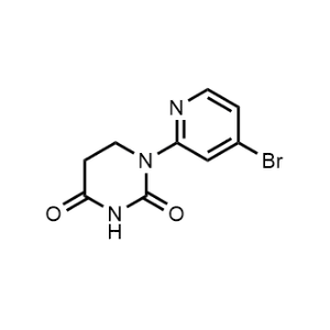 1-(4-Bromopyridin-2-yl)dihydropyrimidine-2,4(1H,3H)-dione|CS-1368156