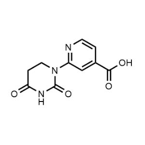 2-(2,4-Dioxotetrahydropyrimidin-1(2H)-yl)isonicotinic acid|CS-1368157