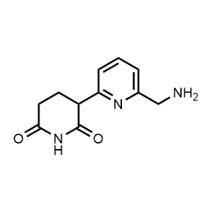 3-(6-(Aminomethyl)pyridin-2-yl)piperidine-2,6-dione|CS-1368170