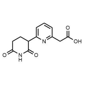 2-(6-(2,6-Dioxopiperidin-3-yl)pyridin-2-yl)acetic acid|CS-1368171