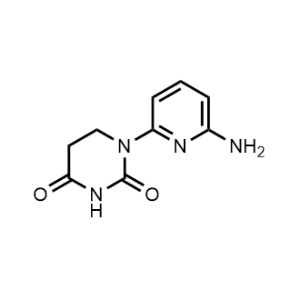 1-(6-Aminopyridin-2-yl)dihydropyrimidine-2,4(1H,3H)-dione|CS-1368172