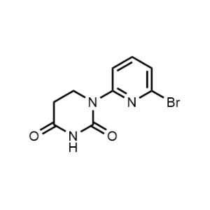 1-(6-Bromopyridin-2-yl)dihydropyrimidine-2,4(1H,3H)-dione|CS-1368173