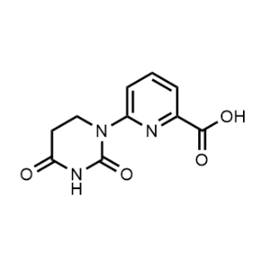 6-(2,4-Dioxotetrahydropyrimidin-1(2H)-yl)picolinic acid|CS-1368174