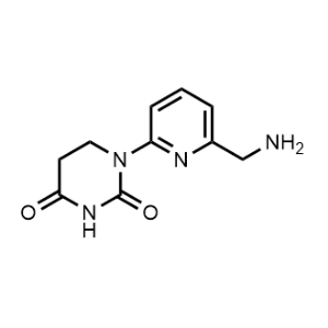 1-(6-(Aminomethyl)pyridin-2-yl)dihydropyrimidine-2,4(1H,3H)-dione|CS-1368175