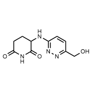 3-((6-(Hydroxymethyl)pyridazin-3-yl)amino)piperidine-2,6-dione|CS-1368177