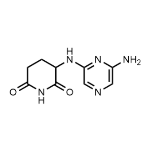 3-((6-Aminopyrazin-2-yl)amino)piperidine-2,6-dione|CS-1368180