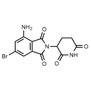 4-Amino-6-bromo-2-(2,6-dioxopiperidin-3-yl)isoindoline-1,3-dione|CS-1368184