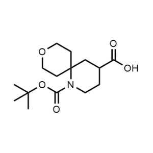 1-(tert-Butoxycarbonyl)-9-oxa-1-azaspiro[5.5]undecane-4-carboxylic acid|CS-1368185
