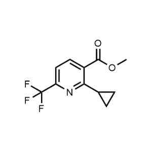 Methyl 2-cyclopropyl-6-(trifluoromethyl)nicotinate|CS-1368344