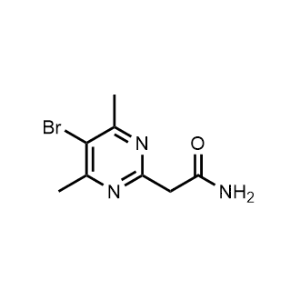 2-(5-Bromo-4,6-dimethylpyrimidin-2-yl)acetamide|CS-1368349