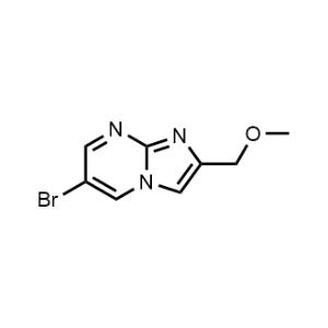 6-Bromo-2-(methoxymethyl)imidazo[1,2-a]pyrimidine|CS-1368350