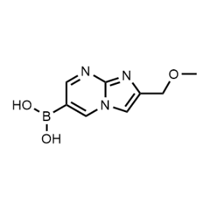 (2-(Methoxymethyl)imidazo[1,2-a]pyrimidin-6-yl)boronic acid|CS-1368351