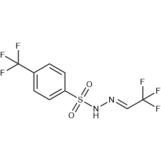N'-(2,2,2-Trifluoroethylidene)-4-(trifluoromethyl)benzenesulfonohydrazide|CS-1368365