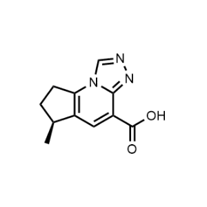 (S)-6-Methyl-7,8-dihydro-6H-cyclopenta[e][1,2,4]triazolo[4,3-a]pyridine-4-carboxylic acid|CS-1368428