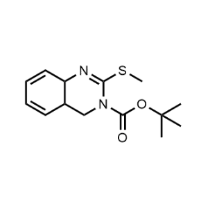 tert-Butyl 2-(methylthio)-4a,8a-dihydroquinazoline-3(4H)-carboxylate|CS-1368431