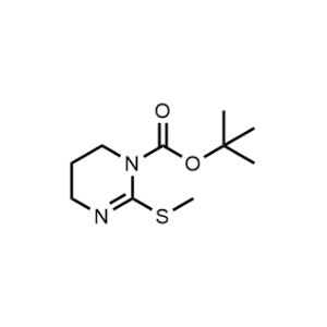 tert-Butyl 2-(methylthio)-5,6-dihydropyrimidine-1(4H)-carboxylate|CS-1368446