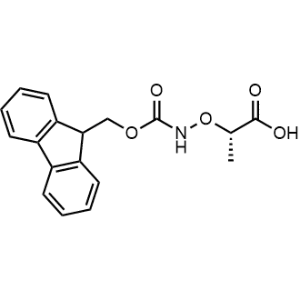 (S)-2-(((((9H-Fluoren-9-yl)methoxy)carbonyl)amino)oxy)propanoic acid|CS-1368455