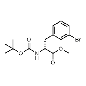 Methyl (R)-3-(3-bromophenyl)-2-((tert-butoxycarbonyl)amino)propanoate|CS-1368463