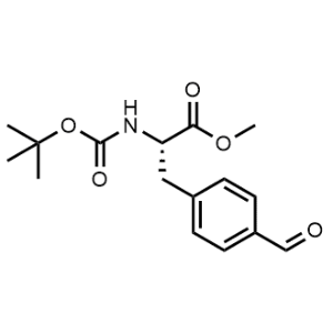 Methyl (S)-2-((tert-butoxycarbonyl)amino)-3-(4-formylphenyl)propanoate|CS-1368465