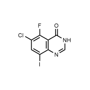 6-Chloro-5-fluoro-8-iodoquinazolin-4(3H)-one|CS-1368466