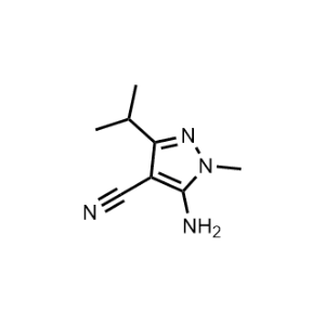 5-Amino-3-isopropyl-1-methyl-1H-pyrazole-4-carbonitrile|CS-1368470