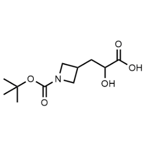 3-(1-(tert-Butoxycarbonyl)azetidin-3-yl)-2-hydroxypropanoic acid|CS-1368471