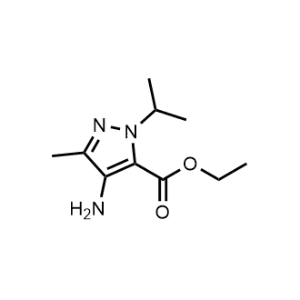 Ethyl 4-amino-1-isopropyl-3-methyl-1H-pyrazole-5-carboxylate|CS-1368476