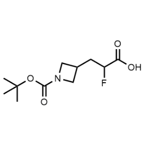 3-(1-(tert-Butoxycarbonyl)azetidin-3-yl)-2-fluoropropanoic acid|CS-1368479