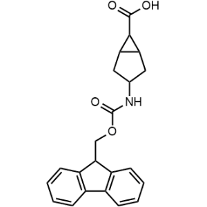 3-((((9H-Fluoren-9-yl)methoxy)carbonyl)amino)bicyclo[3.1.0]hexane-6-carboxylic acid|CS-1368490