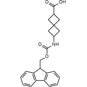 6-((((9H-Fluoren-9-yl)methoxy)carbonyl)amino)spiro[3.3]heptane-2-carboxylic acid|CS-1368492