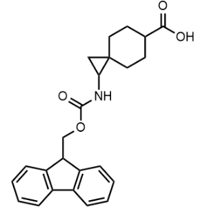 1-((((9H-Fluoren-9-yl)methoxy)carbonyl)amino)spiro[2.5]octane-6-carboxylic acid|CS-1368493