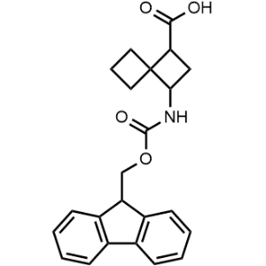 3-((((9H-Fluoren-9-yl)methoxy)carbonyl)amino)spiro[3.3]heptane-1-carboxylic acid|CS-1368494