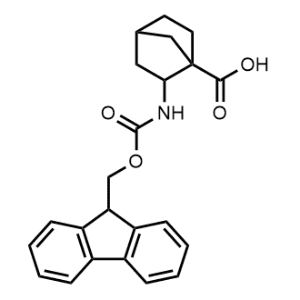 2-((((9H-Fluoren-9-yl)methoxy)carbonyl)amino)bicyclo[2.2.1]heptane-1-carboxylic acid|CS-1368497