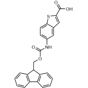 5-((((9H-Fluoren-9-yl)methoxy)carbonyl)amino)benzo[b]thiophene-2-carboxylic acid|CS-1368499