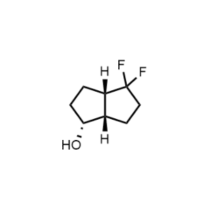 rel-(1R,3aS,6aS)-4,4-Difluorooctahydropentalen-1-ol|CS-1368508