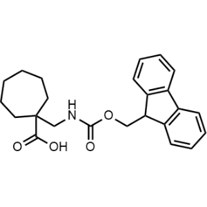 1-(((((9H-Fluoren-9-yl)methoxy)carbonyl)amino)methyl)cycloheptane-1-carboxylic acid|CS-1368509
