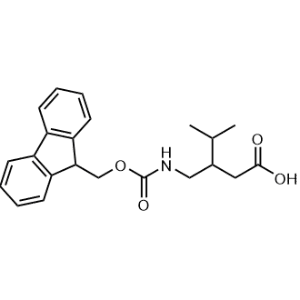 3-(((((9H-Fluoren-9-yl)methoxy)carbonyl)amino)methyl)-4-methylpentanoic acid|CS-1368510