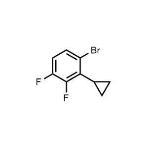 1-Bromo-2-cyclopropyl-3,4-difluorobenzene|CS-1368516
