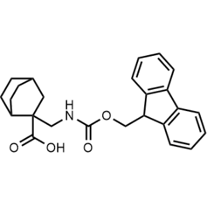 2-(((((9H-Fluoren-9-yl)methoxy)carbonyl)amino)methyl)bicyclo[2.2.2]octane-2-carboxylic acid|CS-1368517